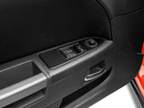 SpeedForm Window Switch Plate Trim; Carbon Fiber (08-14 Challenger)
