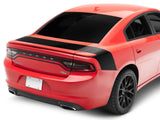 SEC10 Tail Graphic; Gloss Black (11-23 Charger)