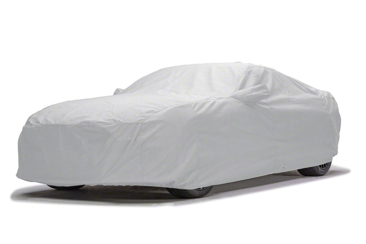 SpeedForm 5-Layer All Climate Car Cover; Gray (17-19 Corvette C7 Grand Sport, Z06)