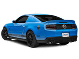 SpeedForm Decklid Blackout Decal; Matte Black (10-14 Mustang)