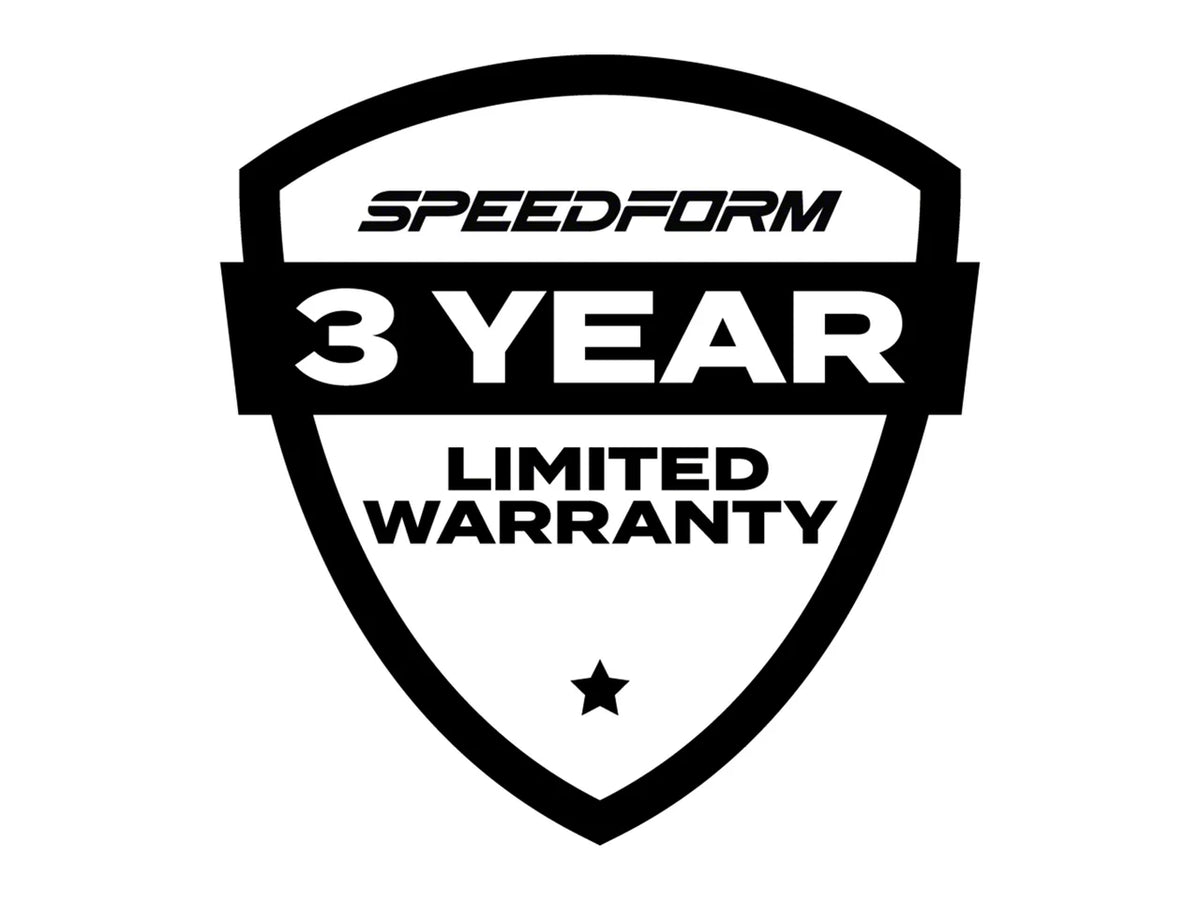 Speedform Heat Extractor Hood; Unpainted (05-09 Mustang Gt, V6)