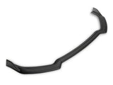 SpeedForm 3-Piece Chin Spoiler; Matte Black (22-25 Mustang Mach-E GT)