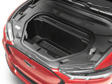 SpeedForm Molded Front Trunk Liner; Black (21-24 Mustang Mach-E)
