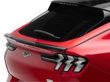 SpeedForm Rear Spoiler; Carbon Fiber (21-26 Mustang Mach-E)