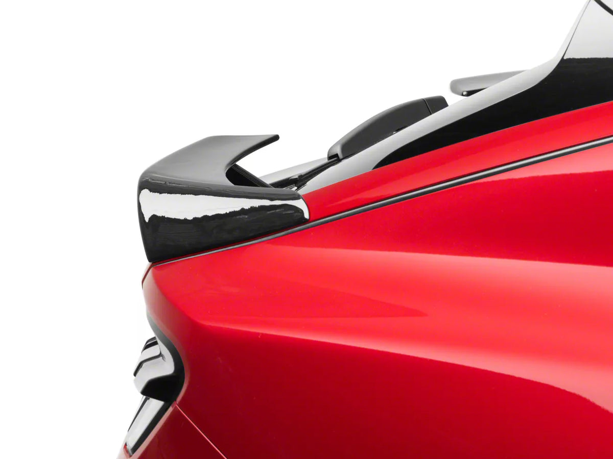 SpeedForm Rear Spoiler; Gloss Black (21-26 Mustang Mach-E)