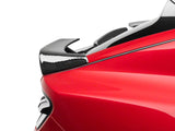 SpeedForm Rear Spoiler; Gloss Black (21-26 Mustang Mach-E)