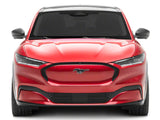 SpeedForm Side Mirror Covers; Matte Black (21-25 Mustang Mach-E)