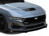 SpeedForm 3-Piece Chin Spoiler; Gloss Black (24-26 Mustang GT w/o Performance Pack, EcoBoost w/o Performance Pack)