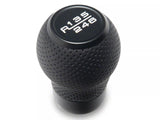 Speedform 6-Speed Shift Knob; Black (24-26 Mustang Gt, Dark Horse)