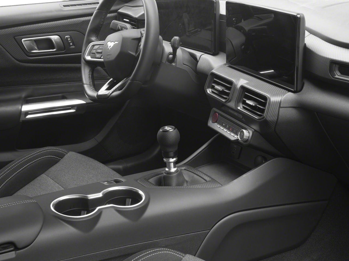 Speedform 6-Speed Shift Knob; Black (24-26 Mustang Gt, Dark Horse)