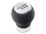 Speedform 6-Speed Shift Knob; Silver (24-26 Mustang Gt, Dark Horse)