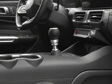 Speedform 6-Speed Shift Knob; Silver (24-26 Mustang Gt, Dark Horse)