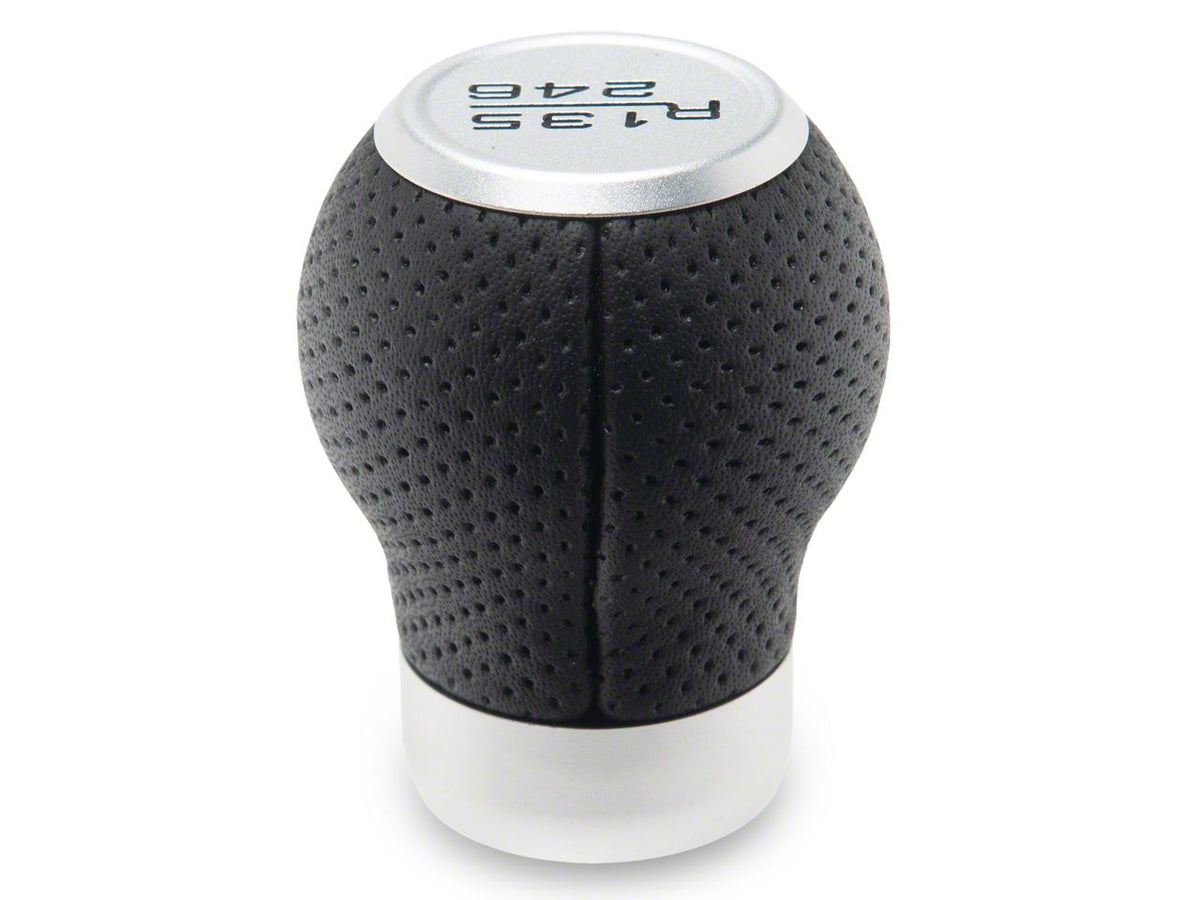 Speedform 6-Speed Shift Knob; Silver (24-26 Mustang Gt, Dark Horse)