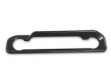 Speedform Dashboard Switch Panel Trim; Carbon Appearance (24-26 Mustang)
