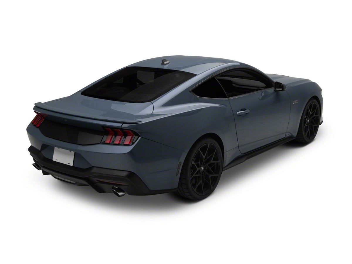 SpeedForm Decklid Panel; Carbon Appearance (24-26 Mustang)