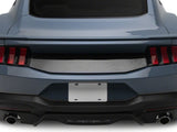 SpeedForm Decklid Panel; Carbon Appearance (24-26 Mustang)