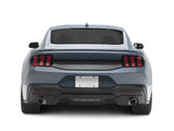 SpeedForm Decklid Panel; Carbon Appearance (24-26 Mustang)