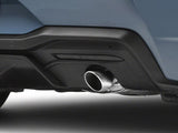 SpeedForm Rear Bumper Reflector Covers; Smoked (24-26 Mustang)