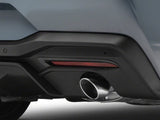 SpeedForm Rear Reflector Trim; Carbon Appearance (24-26 Mustang)
