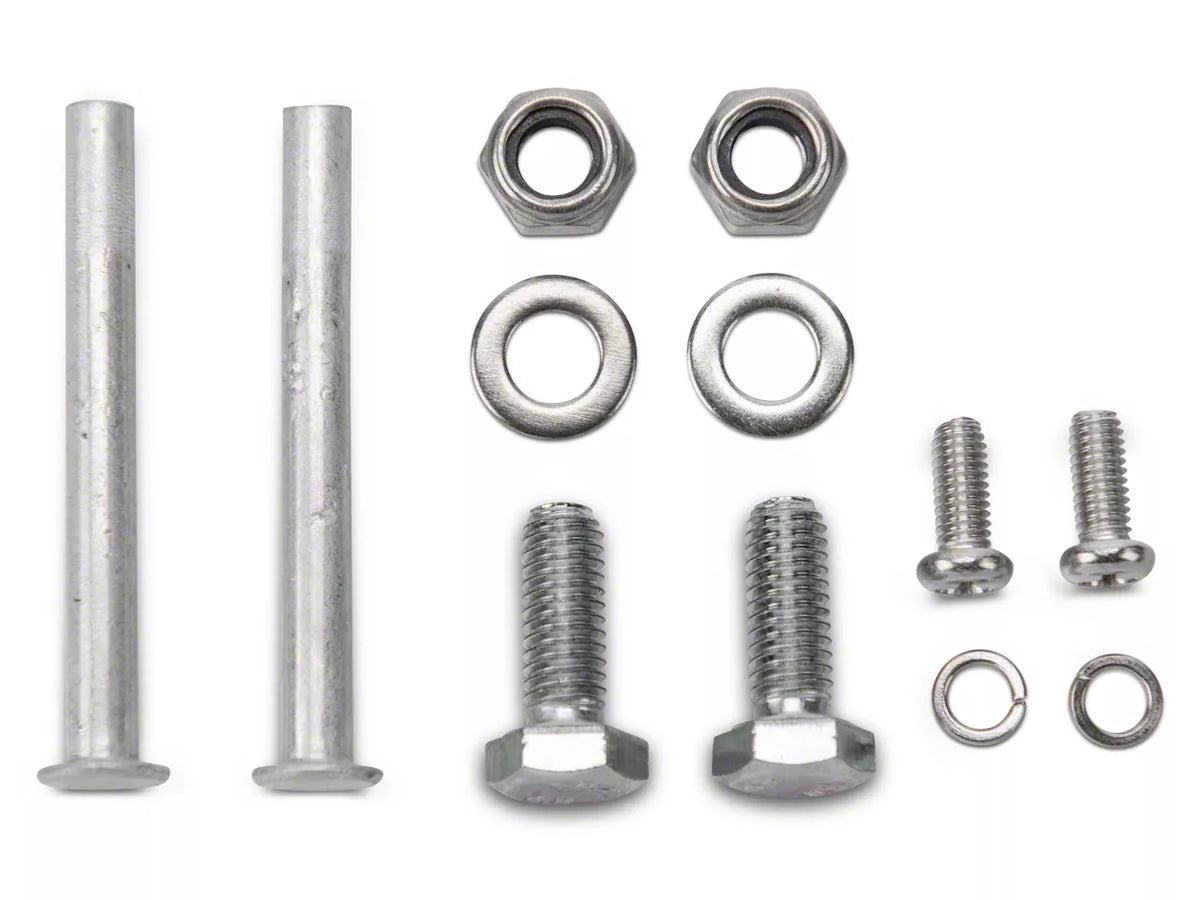 Speedform Replacement Door Handle Hardware Kit For 15550 Only (94-04 Mustang)