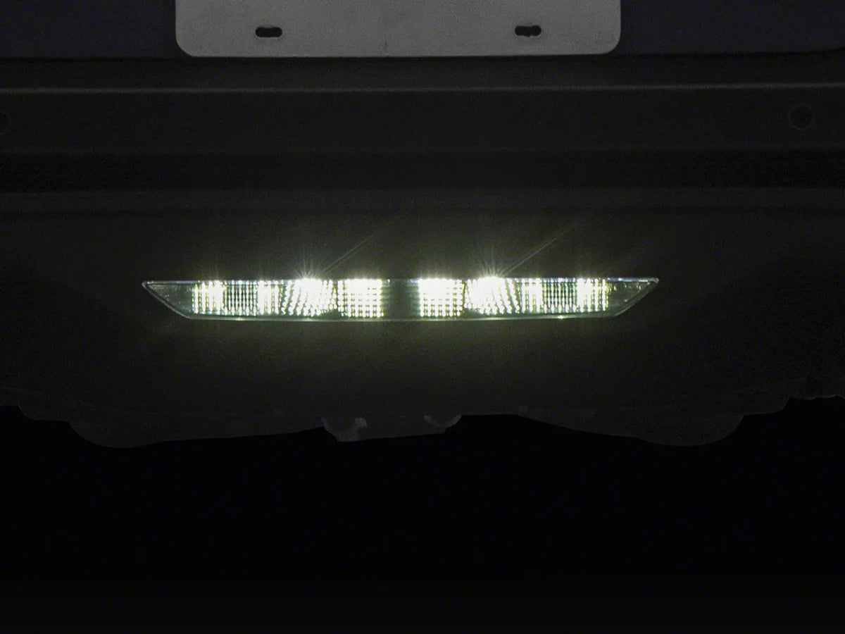 SpeedForm Reverse Light Cover; Smoked (24-26 Mustang)