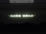 SpeedForm Reverse Light Cover; Smoked (24-26 Mustang)