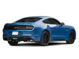 SpeedForm Tail Light Covers; Smoked (18-23 Mustang GT, EcoBoost, GT500)