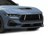 Speedform St Led Upper Grille; Black (24-26 Mustang Gt, Ecoboost)