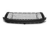 Speedform St Led Upper Grille; Black (24-26 Mustang Gt, Ecoboost)