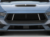 Speedform St Led Upper Grille; Black (24-26 Mustang Gt, Ecoboost)