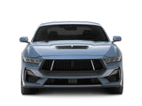 Speedform St Led Upper Grille; Black (24-26 Mustang Gt, Ecoboost)