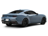 SpeedForm Tail Light Covers; Smoked (24-26 Mustang)
