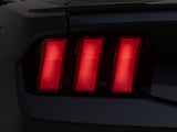 SpeedForm Tail Light Covers; Smoked (24-26 Mustang)