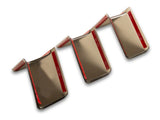 Speedform Tail Light Covers; Smoked (24-26 Mustang)