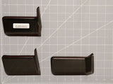 Speedform Tail Light Covers; Smoked (24-26 Mustang)
