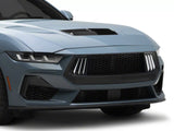 Speedform Tri-Led Upper Grille (24-26 Mustang Gt, Ecoboost)