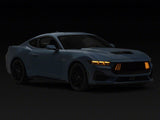 Speedform Tri-Led Upper Grille (24-26 Mustang Gt, Ecoboost)