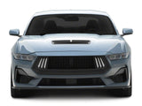 Speedform Tri-Led Upper Grille (24-26 Mustang Gt, Ecoboost)