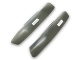 Speedform Turn Signal Covers; Smoked (18-23 Mustang)