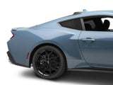 Speedform Vortex Generator; Matte Black (24-25 Mustang Fastback)
