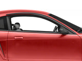 SpeedForm Window Deflectors; Smoked (94-04 Mustang Coupe)