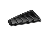 Speedform Quarter Window Louvers; Pre-Painted (05-14 Mustang Coupe)
