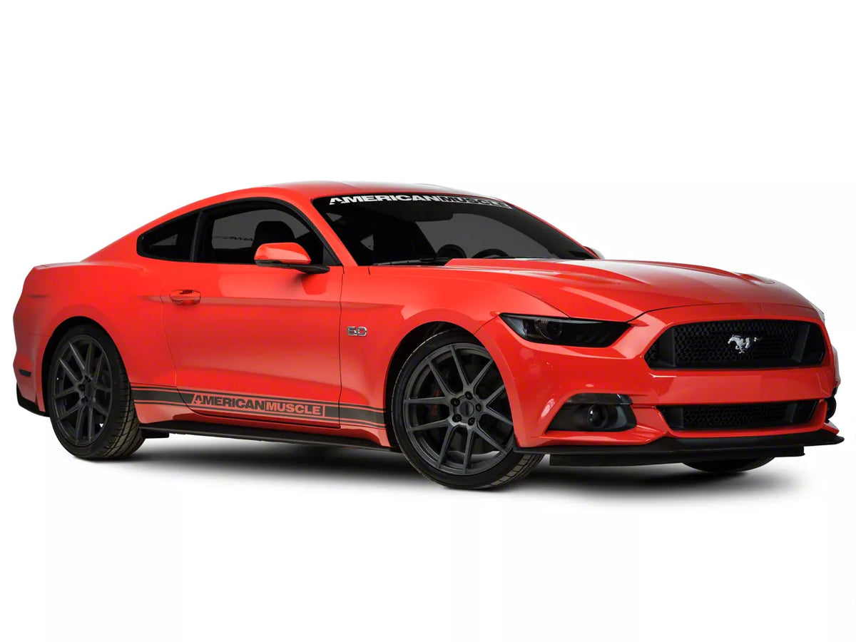 Speedform Light Tint; Smoked (15-17 Mustang)