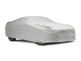 SpeedForm Universal Fit Car Cover; Gray (79-04 Mustang)