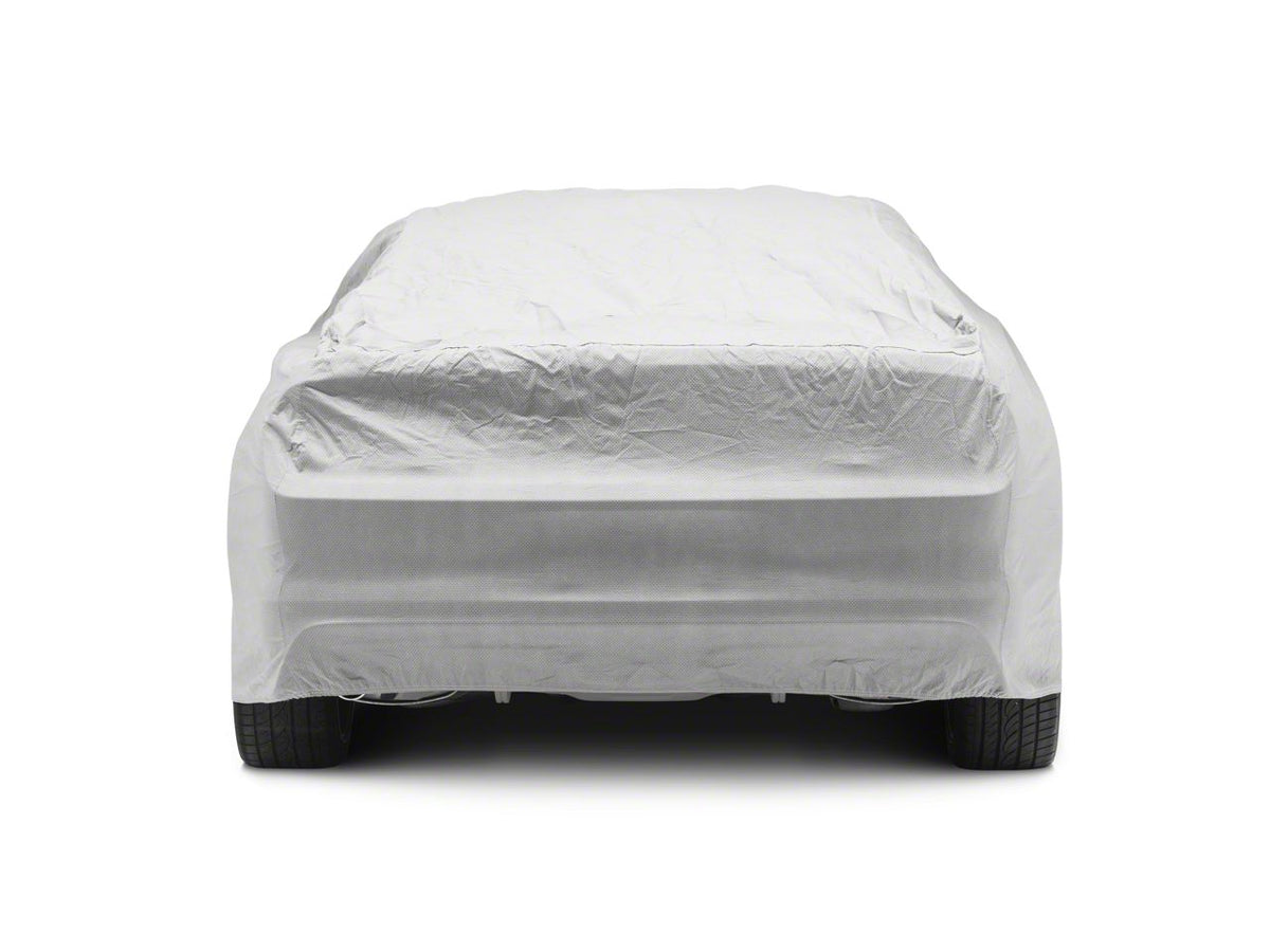 SpeedForm Universal Fit Car Cover; Gray (79-04 Mustang)