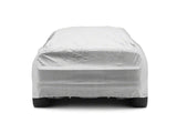SpeedForm Universal Fit Car Cover; Gray (79-04 Mustang)