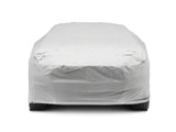 SpeedForm Universal Fit Car Cover; Gray (79-04 Mustang)