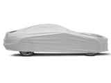 SpeedForm Universal Fit Car Cover; Gray (79-04 Mustang)