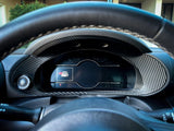 Speedometer Cluster 3D Carbon Overlay (5 Pieces) - 2022+ BRZ / GR86