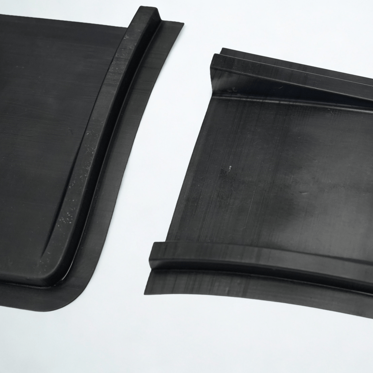 Splitter Ramps / Air Ducts (Pair) - Custom Made to Your Splitter Thickness